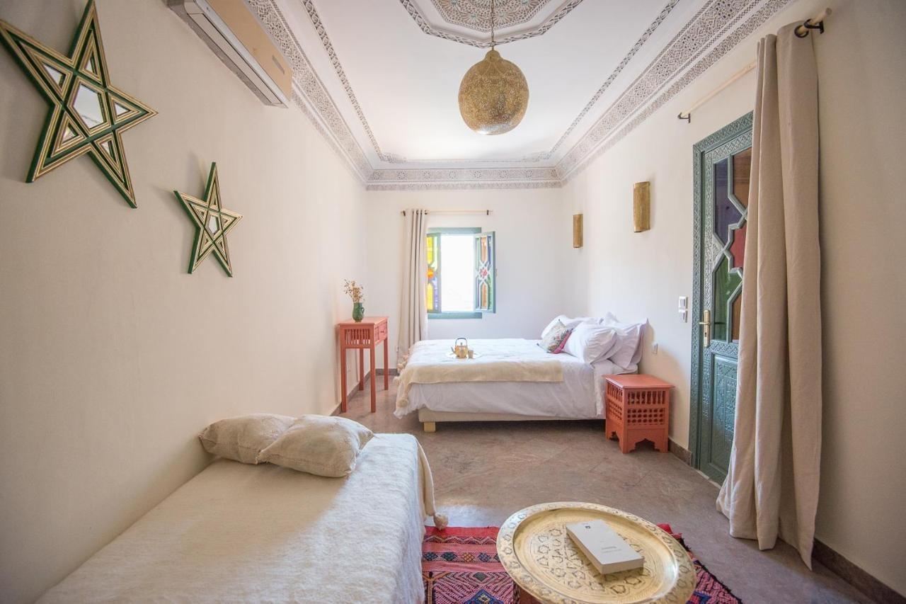 Riad Al Ksar & Spa Marrakesh Eksteriør bilde