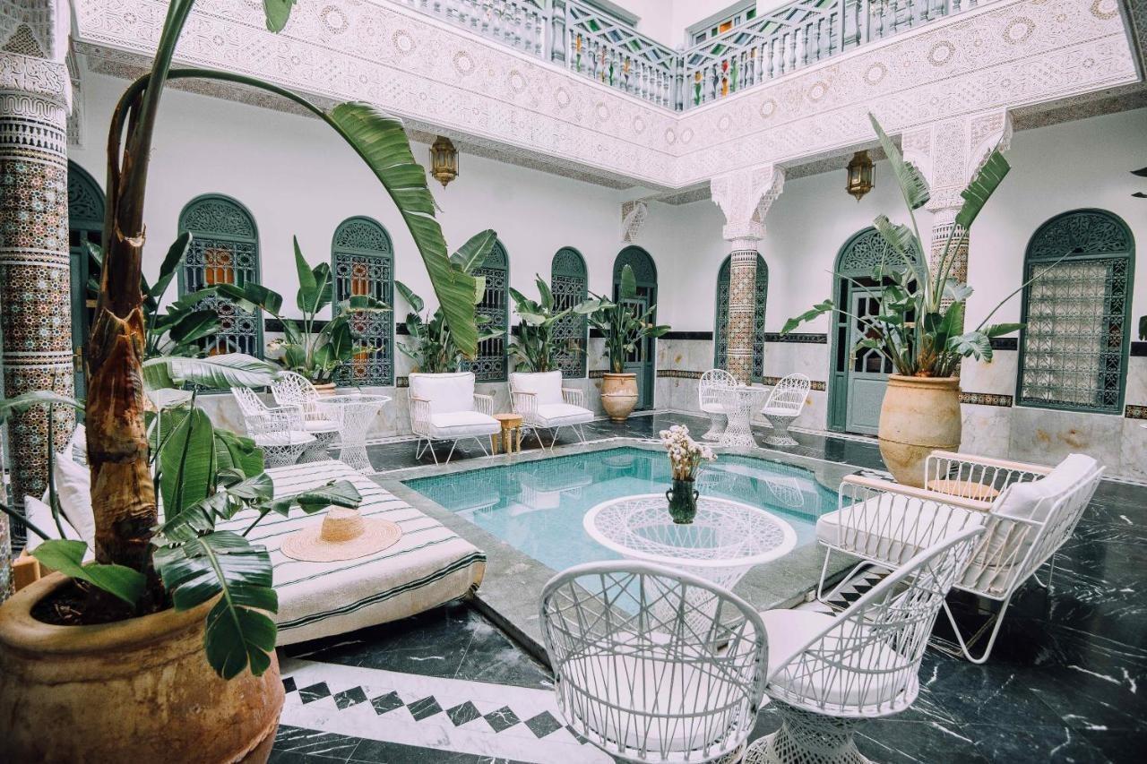 Riad Al Ksar & Spa Marrakesh Eksteriør bilde