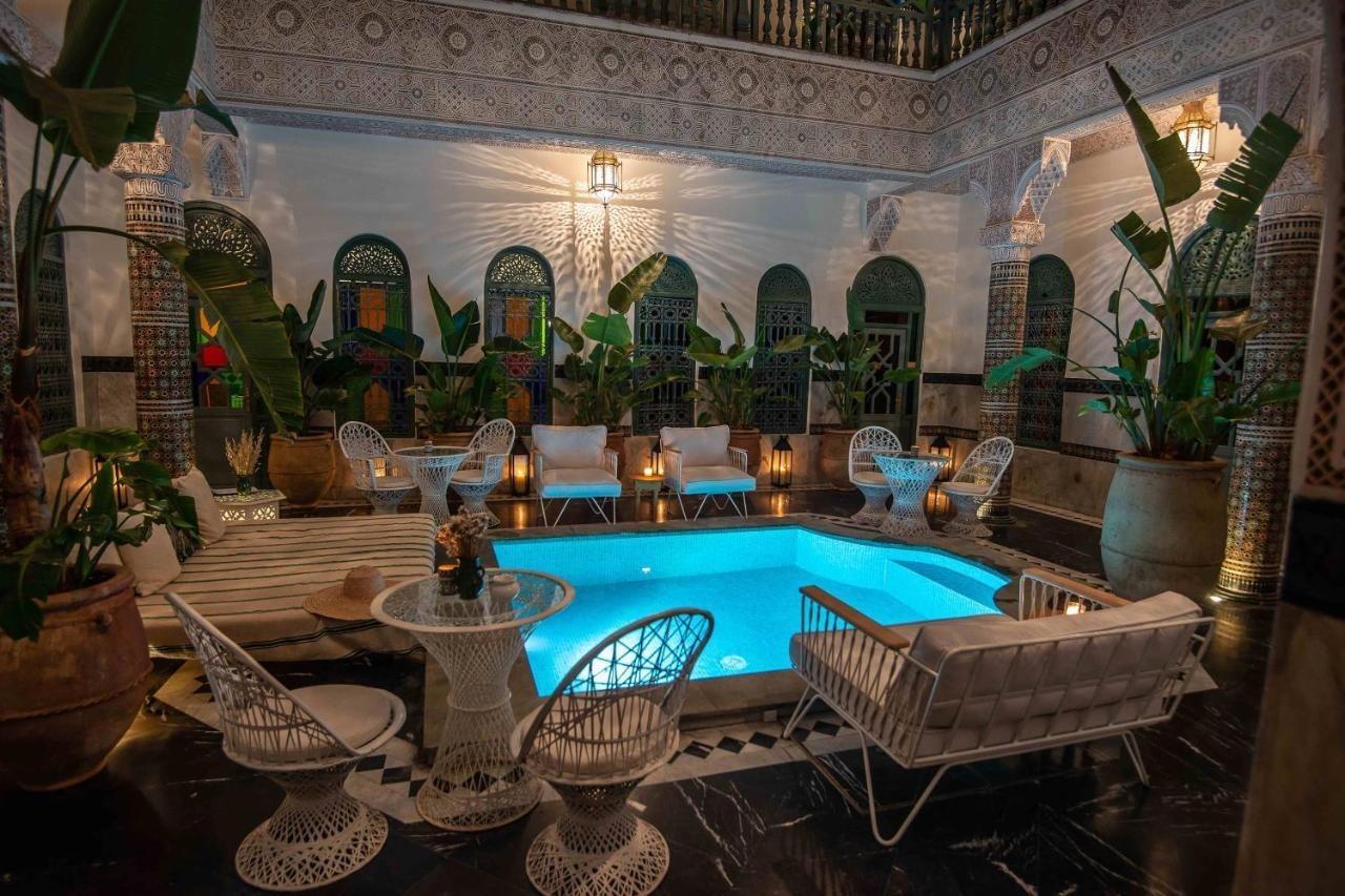 Riad Al Ksar & Spa Marrakesh Eksteriør bilde