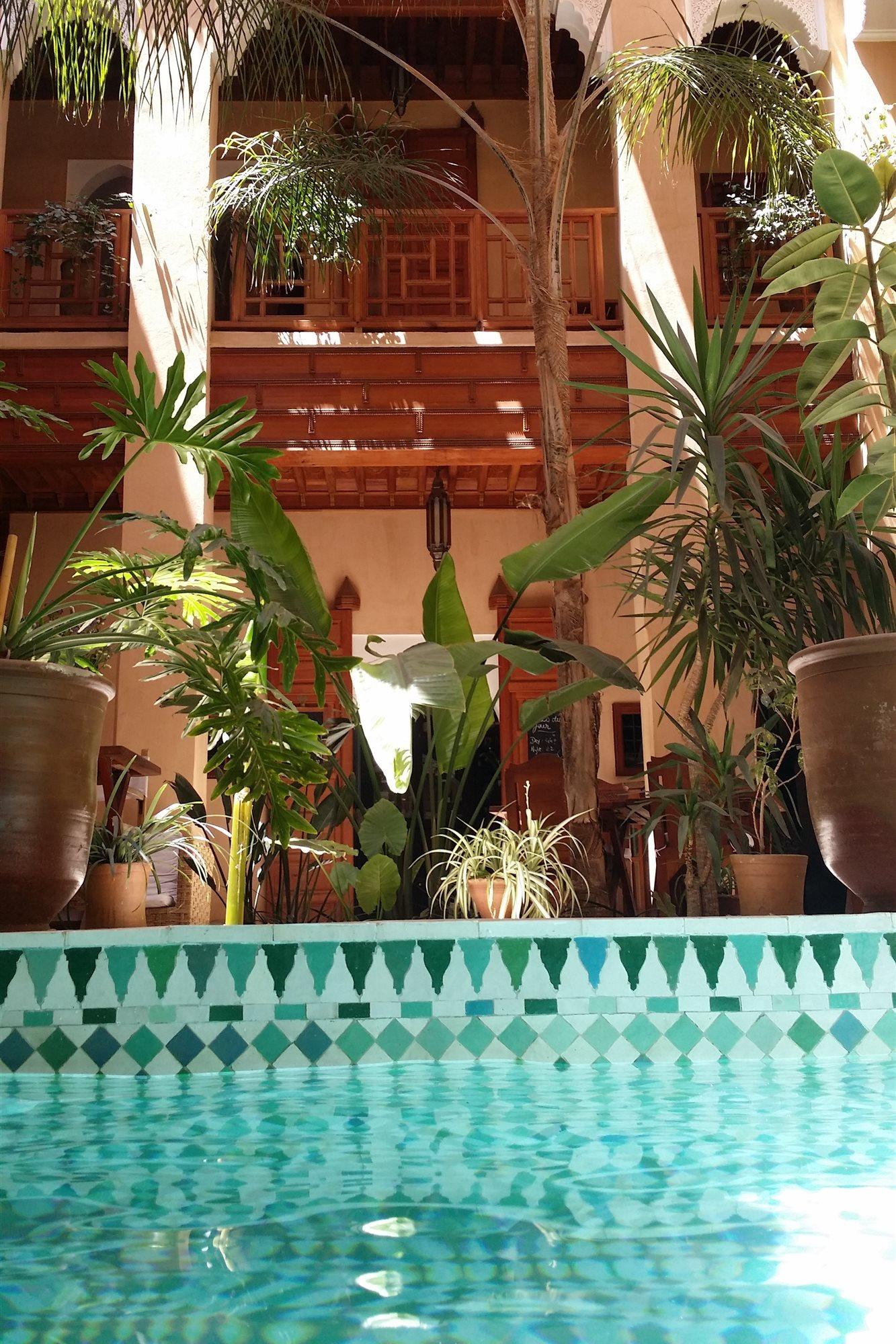 Riad Al Ksar & Spa Marrakesh Eksteriør bilde