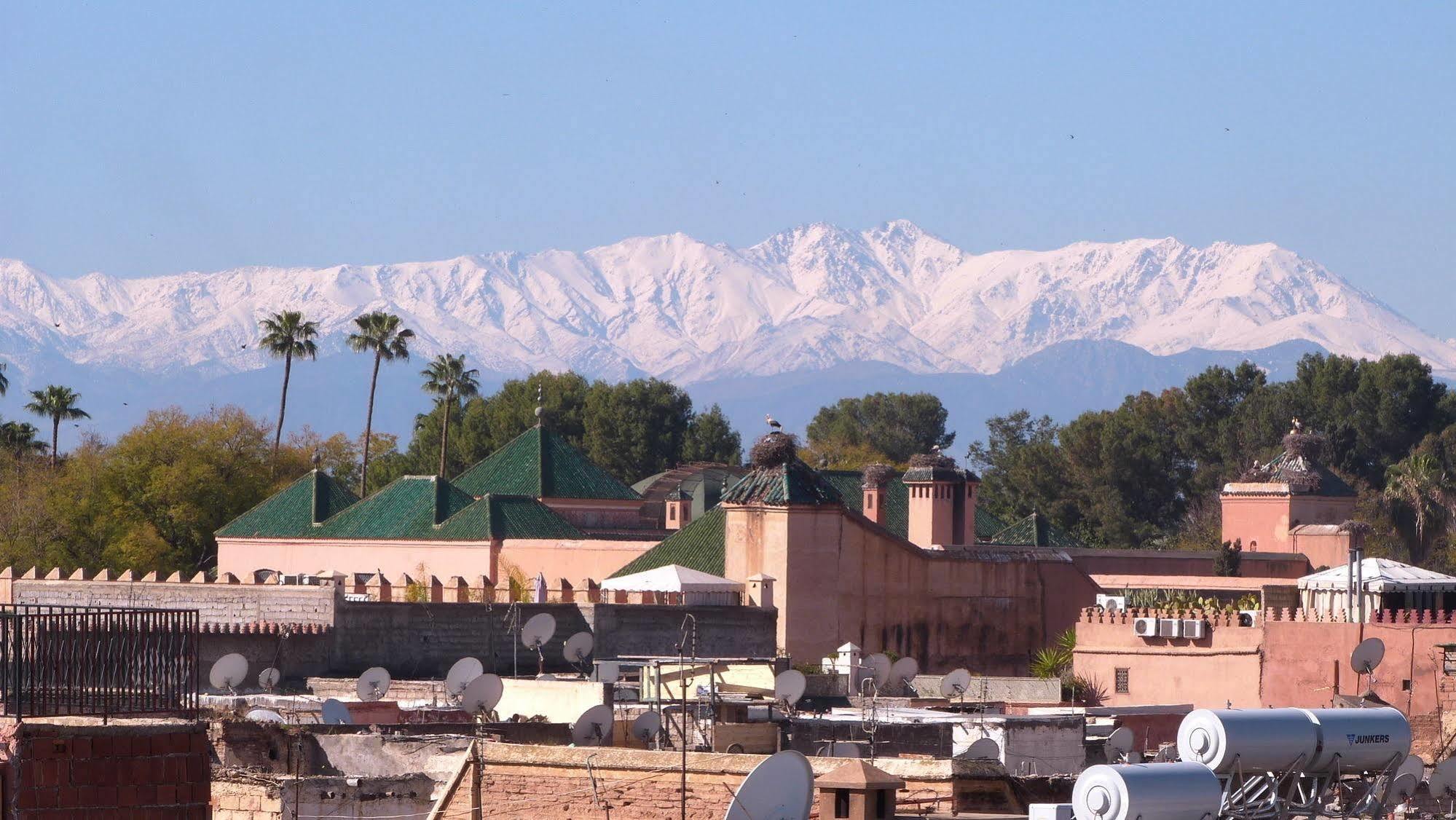Riad Al Ksar & Spa Marrakesh Eksteriør bilde