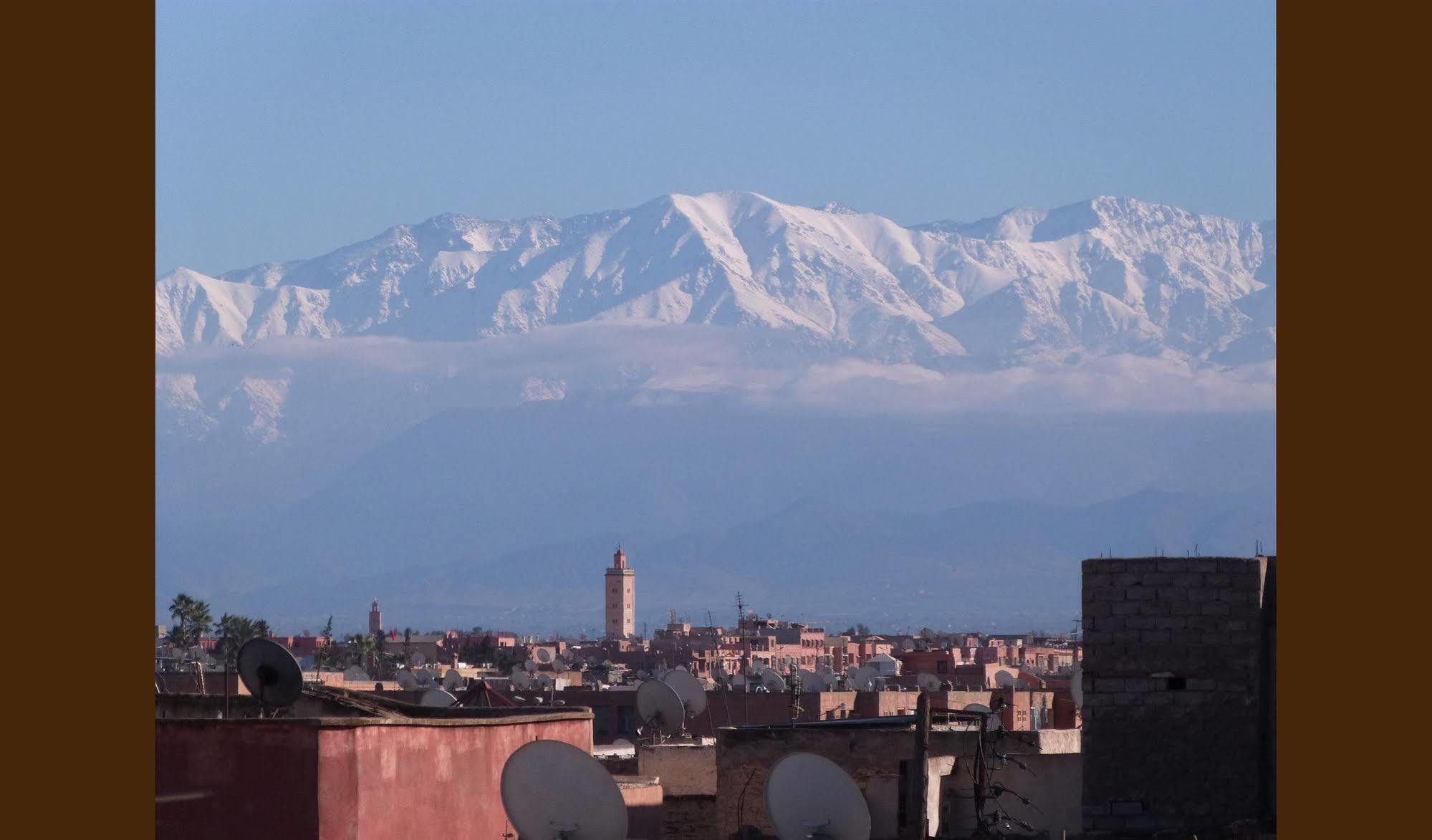 Riad Al Ksar & Spa Marrakesh Eksteriør bilde