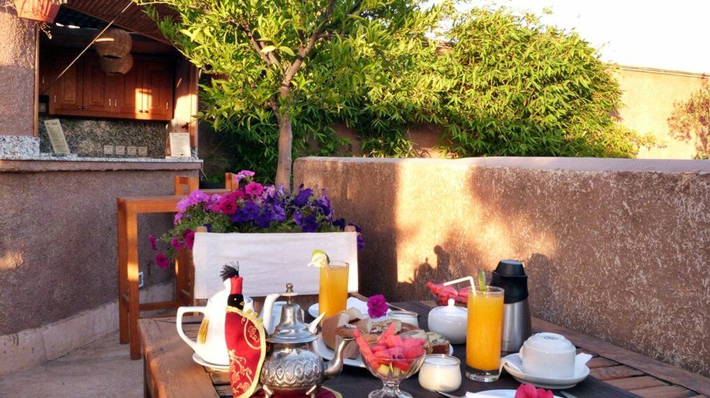 Riad Al Ksar & Spa Marrakesh Eksteriør bilde
