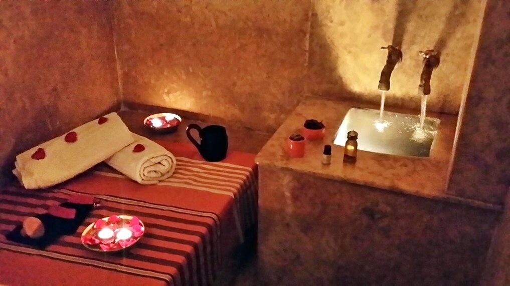Riad Al Ksar & Spa Marrakesh Eksteriør bilde