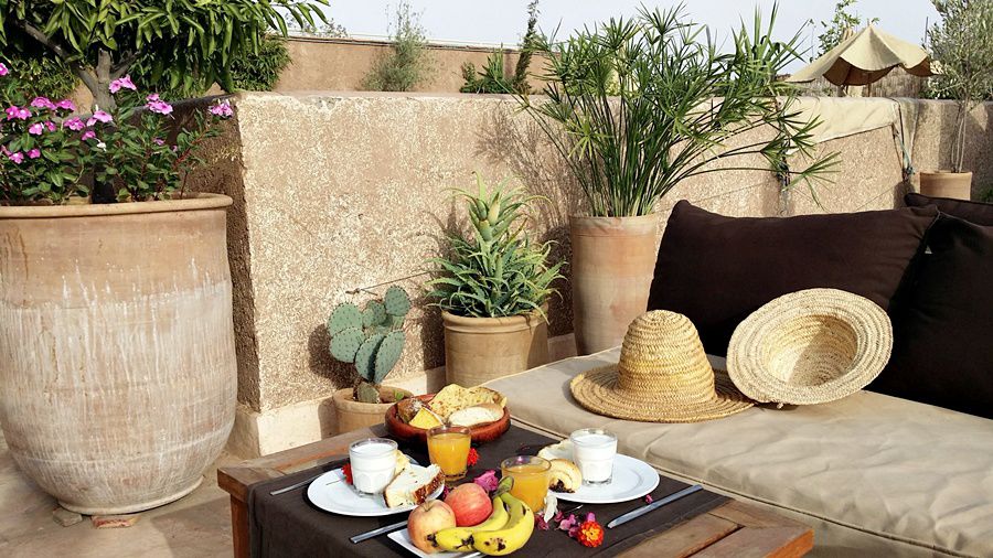 Riad Al Ksar & Spa Marrakesh Eksteriør bilde