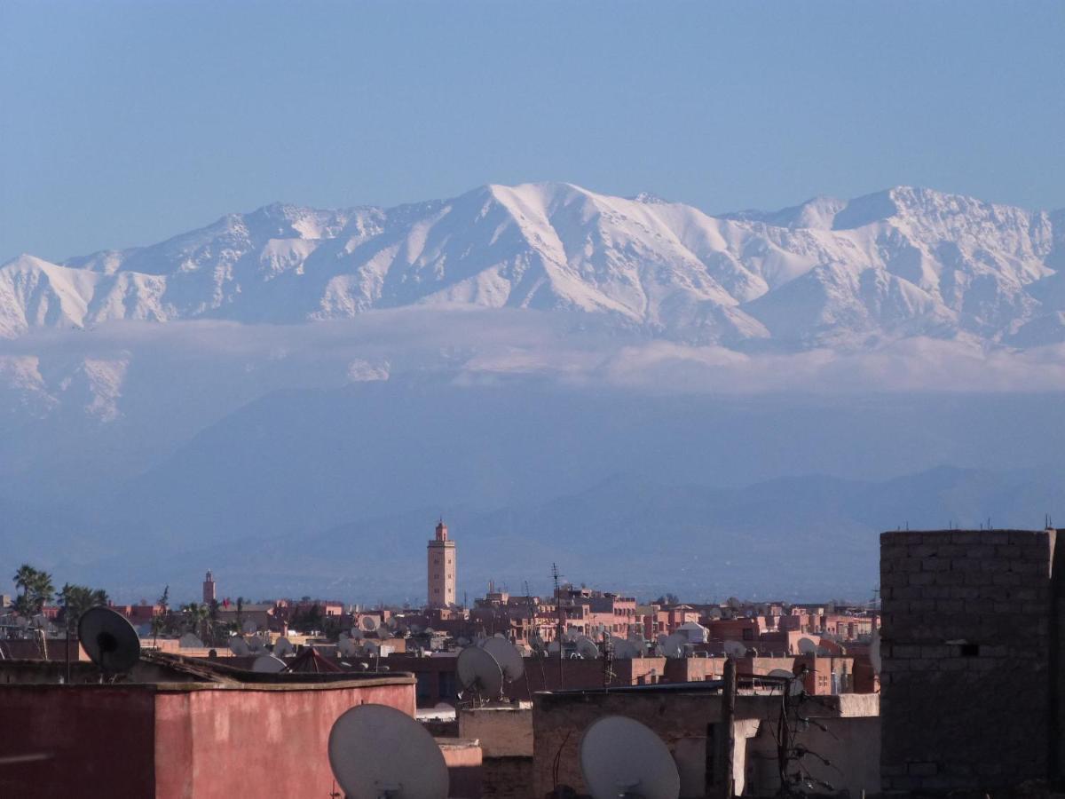 Riad Al Ksar & Spa Marrakesh Eksteriør bilde